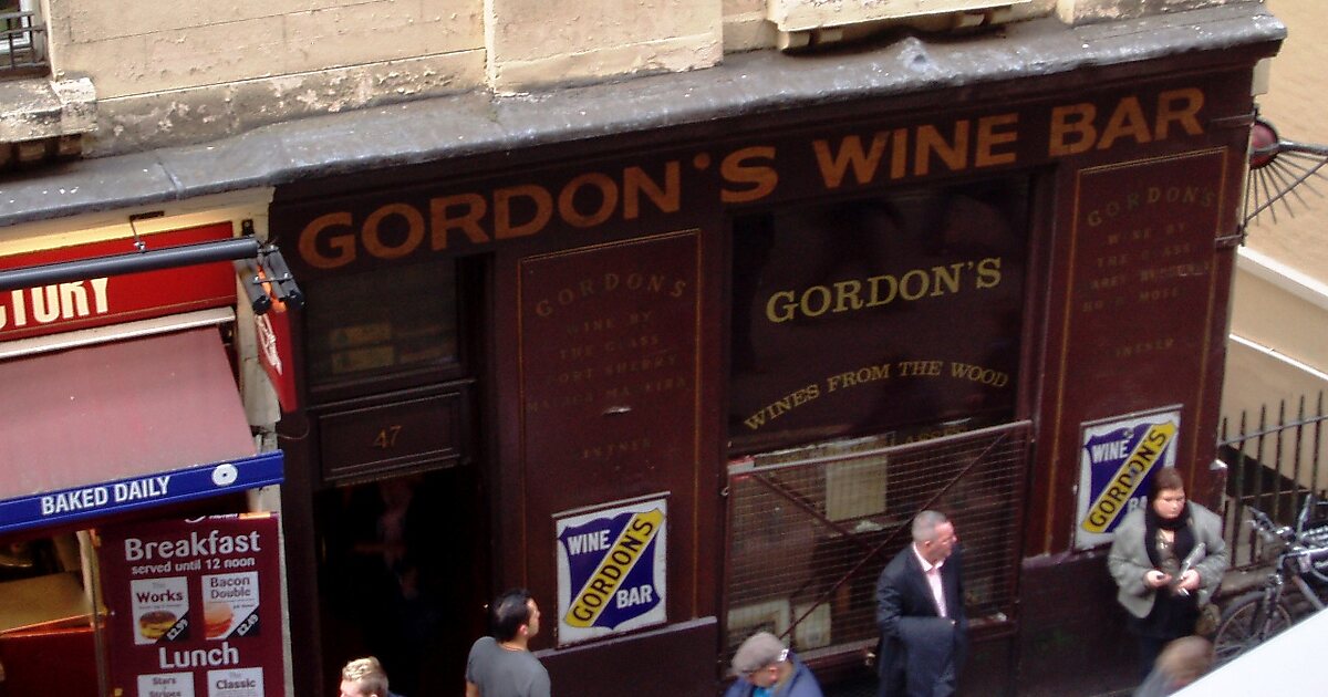 Gordon's Wine Bar in London, United Kingdom Sygic Travel