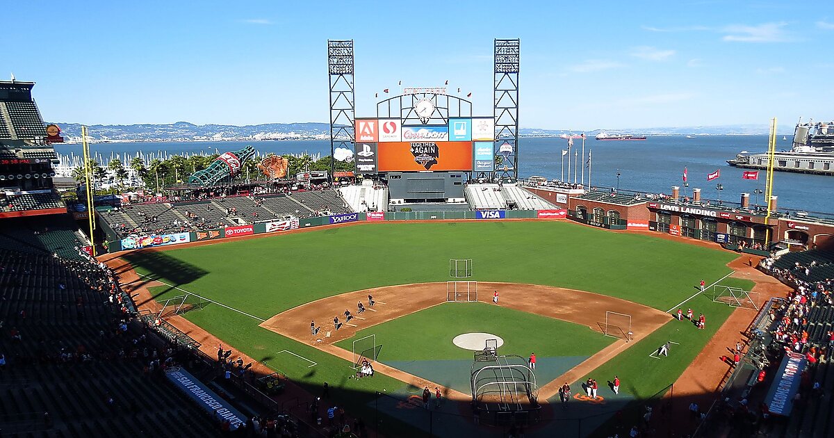 Oracle Park, ca, california, giants, san francisco, HD phone