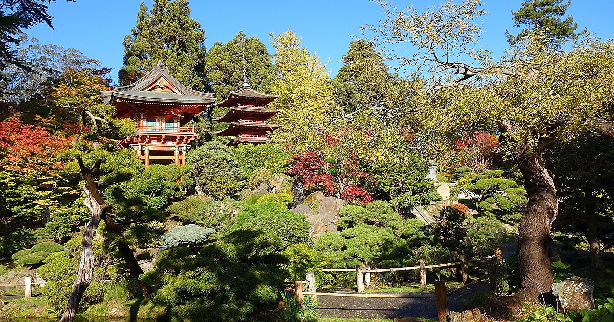 Jardín japonés Hagiwara de San Francisco en San Francisco, Estados