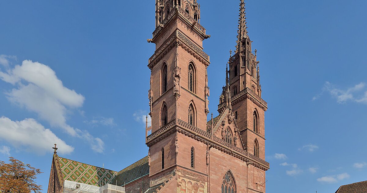 Basel Münster in Basel, Switzerland Sygic Travel