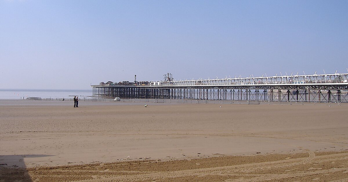 WestonsuperMare in WestonsuperMare, Vereinigtes Königreich Sygic Travel