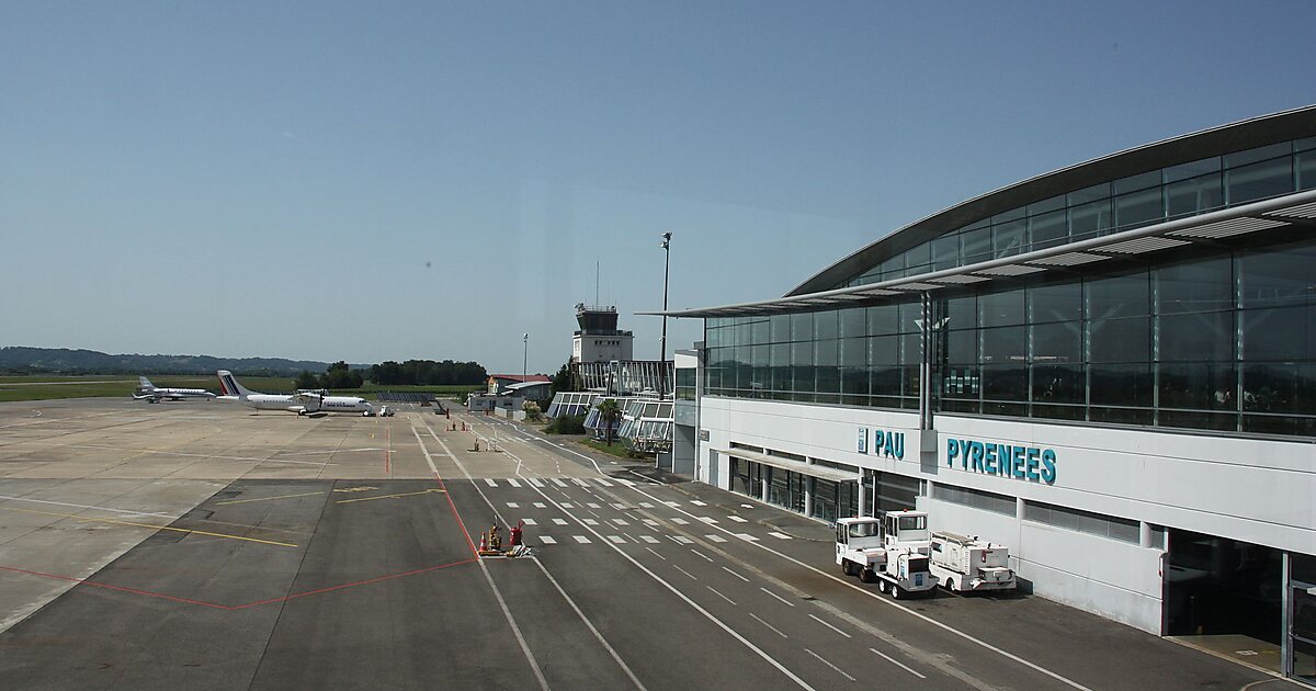 Pau Pyrénées Airport in France | Tripomatic