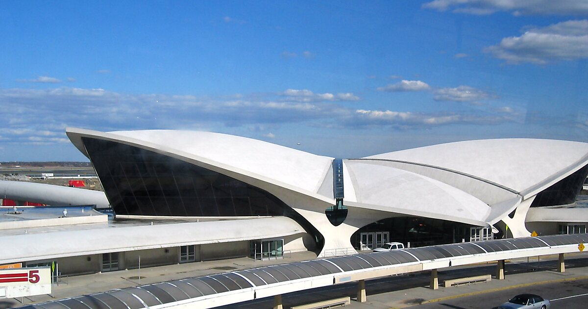 John F Kennedy International Airport In New York City United States