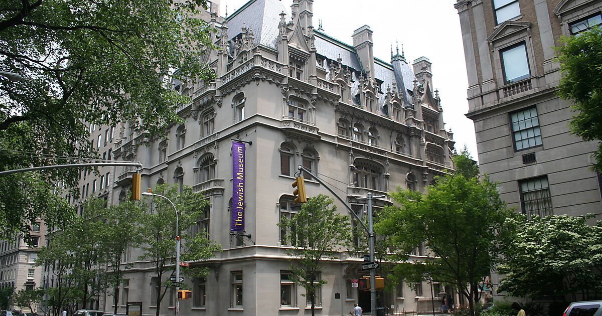 The Jewish Museum In Manhattan New York City United States Sygic Travel 7005