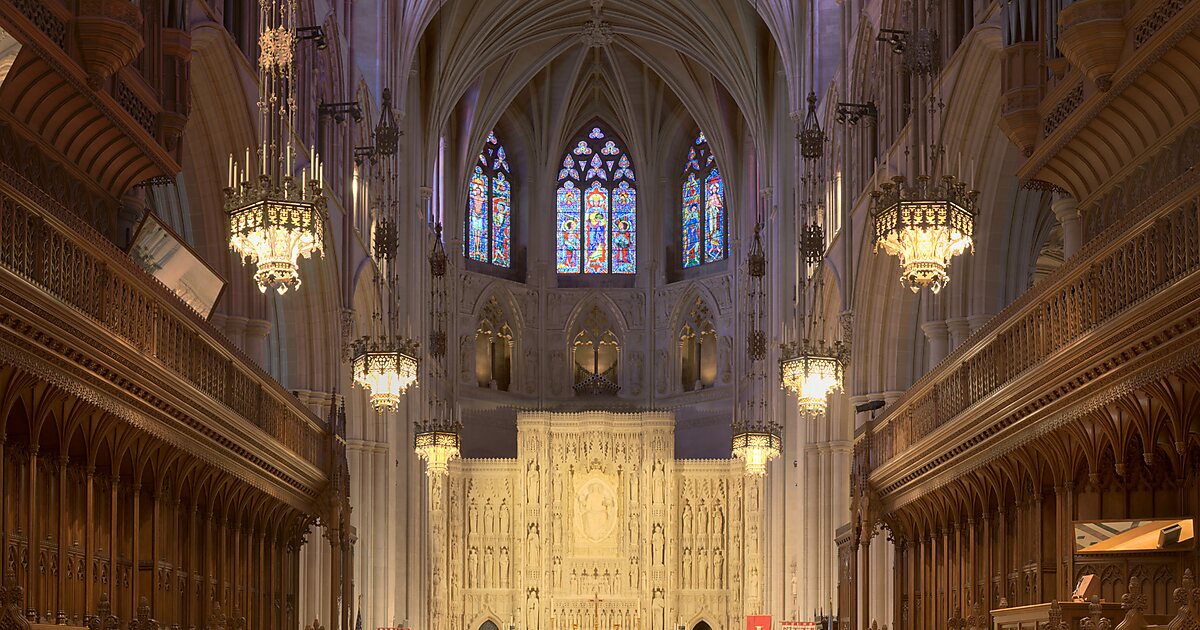 Washingtonská národní katedrála - Washington, D.C., USA | Sygic Travel