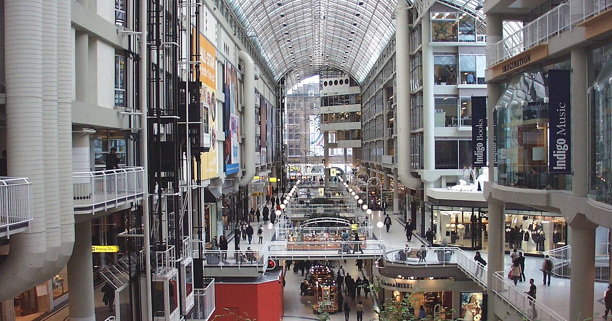 CF Toronto Eaton Centre in Toronto Centre, Canada Sygic Travel