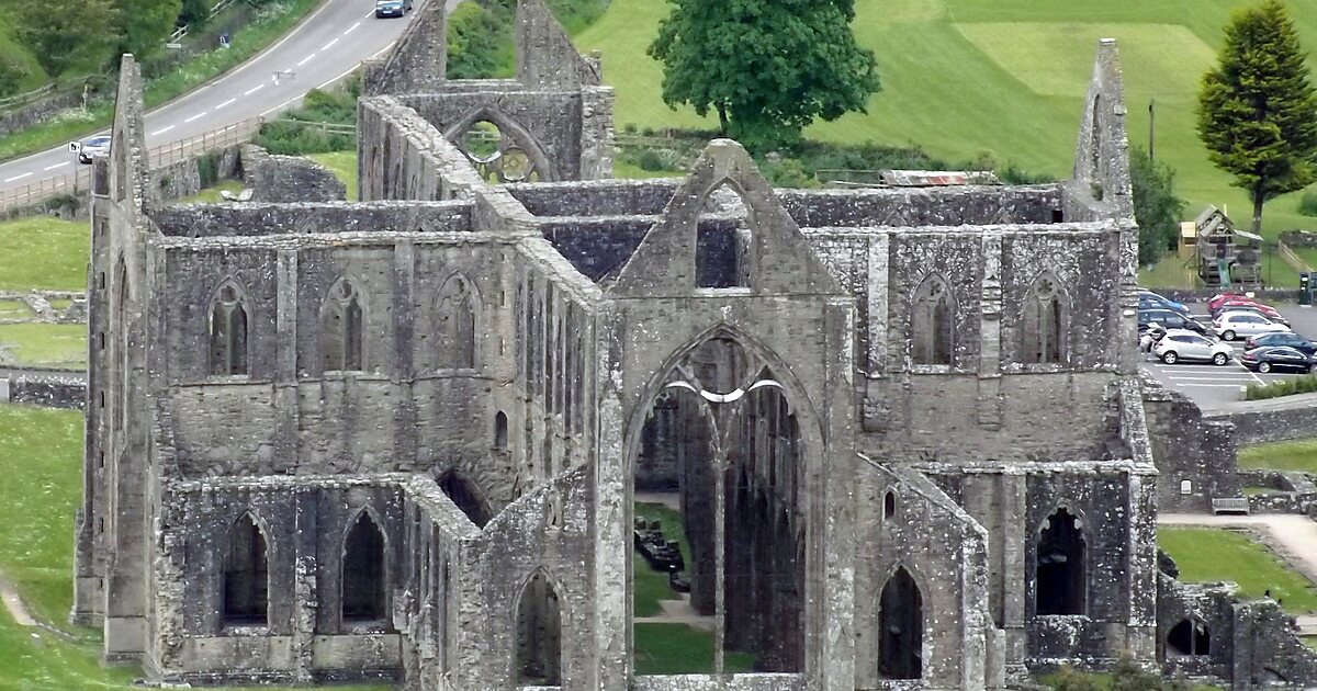 Tintern Abbey in Tintern, UK | Tripomatic