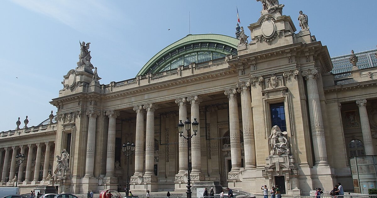 Grand Palais in 8th arrondissement of Paris, Frankreich Tripomatic
