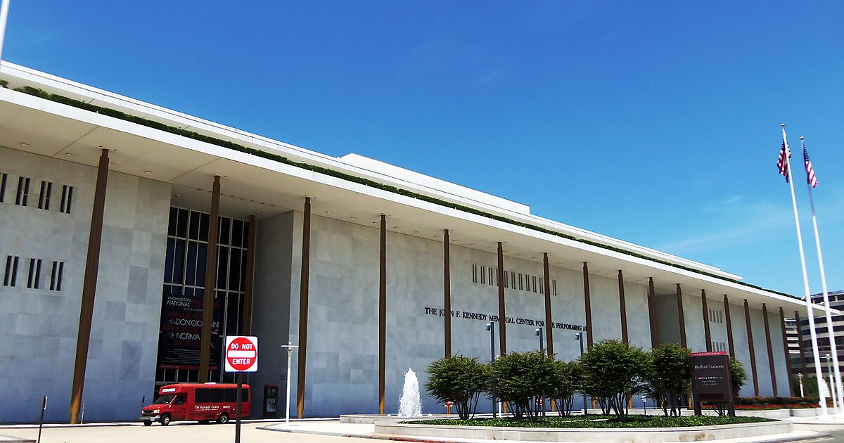 Centro John F. Kennedy para las Artes Escénicas en Washington, Estados