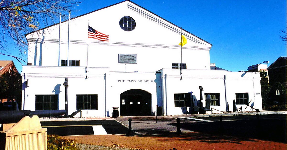 U.S. Navy Museum in Navy Yard, Washington, United States Sygic Travel