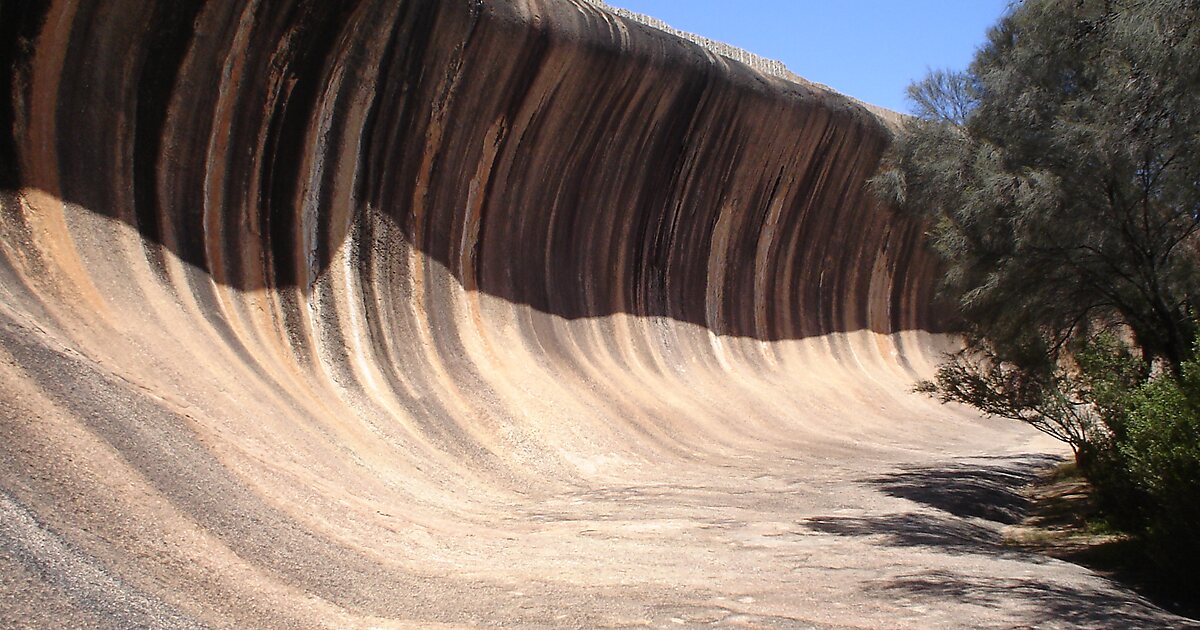 Wave Rock in Hyden, Western Australia, Australien | Tripomatic