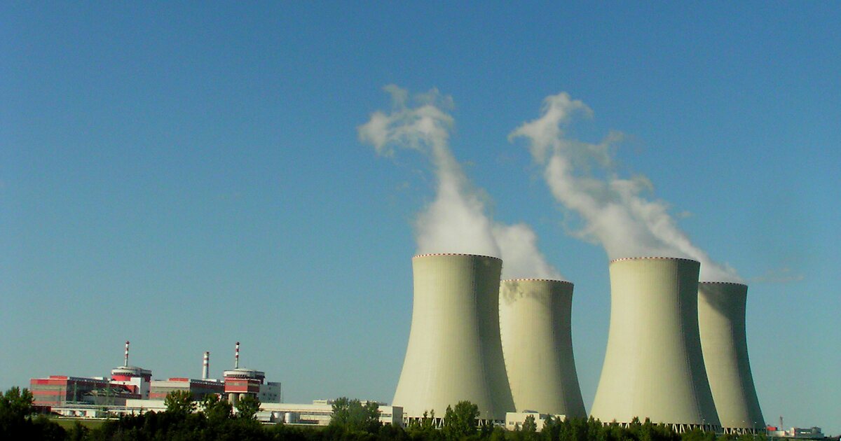 Temelín Nuclear Power Plant in Temelín, Czechia | Sygic Travel