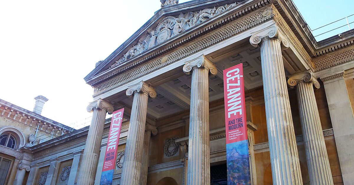 The ashmolean museum