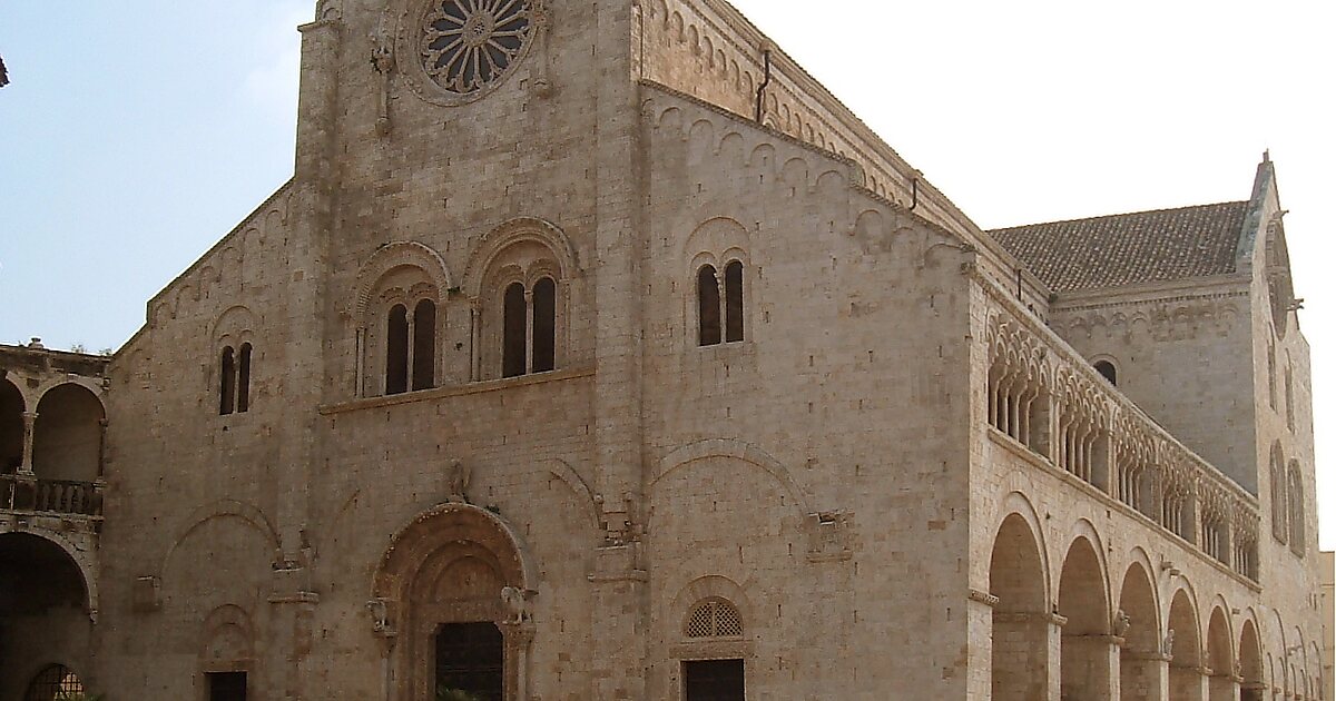 Concatedral de la Asunción de María en Bitonto, Italia Sygic Travel