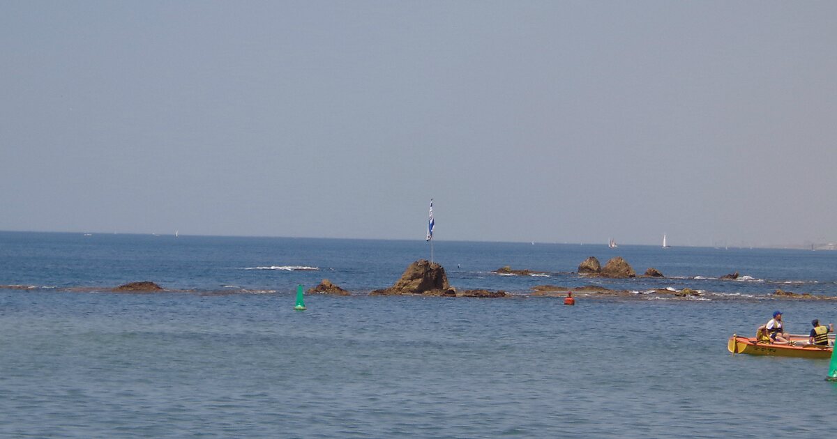 Andromeda's Rock in Jaffa, Tel Aviv | Tripomatic