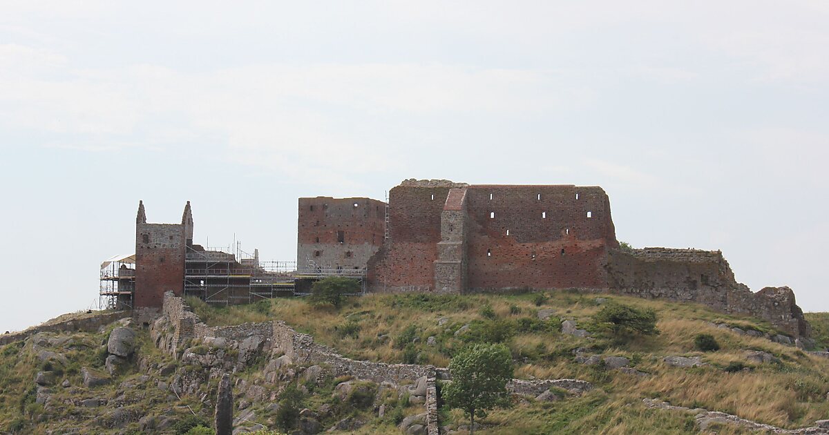 Hammershus in Bornholm, Denmark Sygic Travel