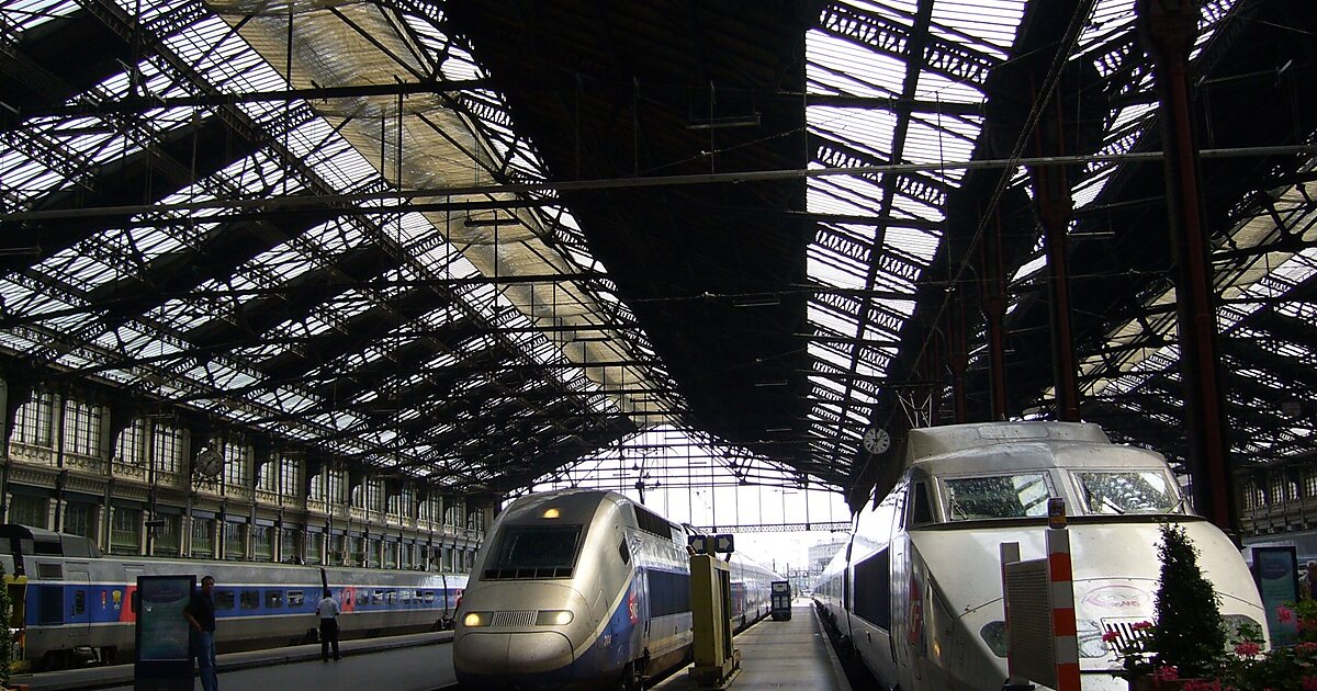 Paris Gare De Lyon Station In 12th Arrondissement Of Paris France Sygic Travel