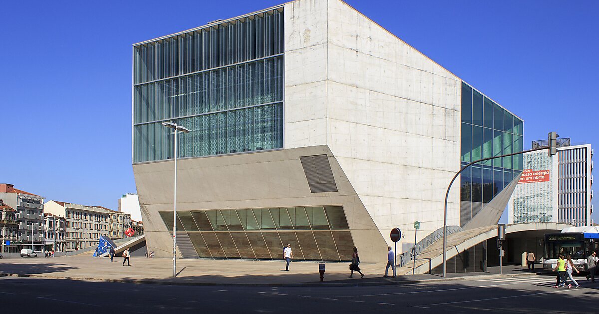 House of Music in Vila Nova de Gaia, Portugal Sygic Travel