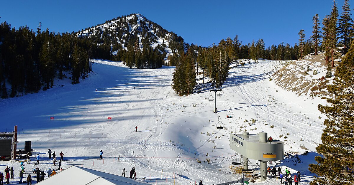 mammoth mountain uphill travel