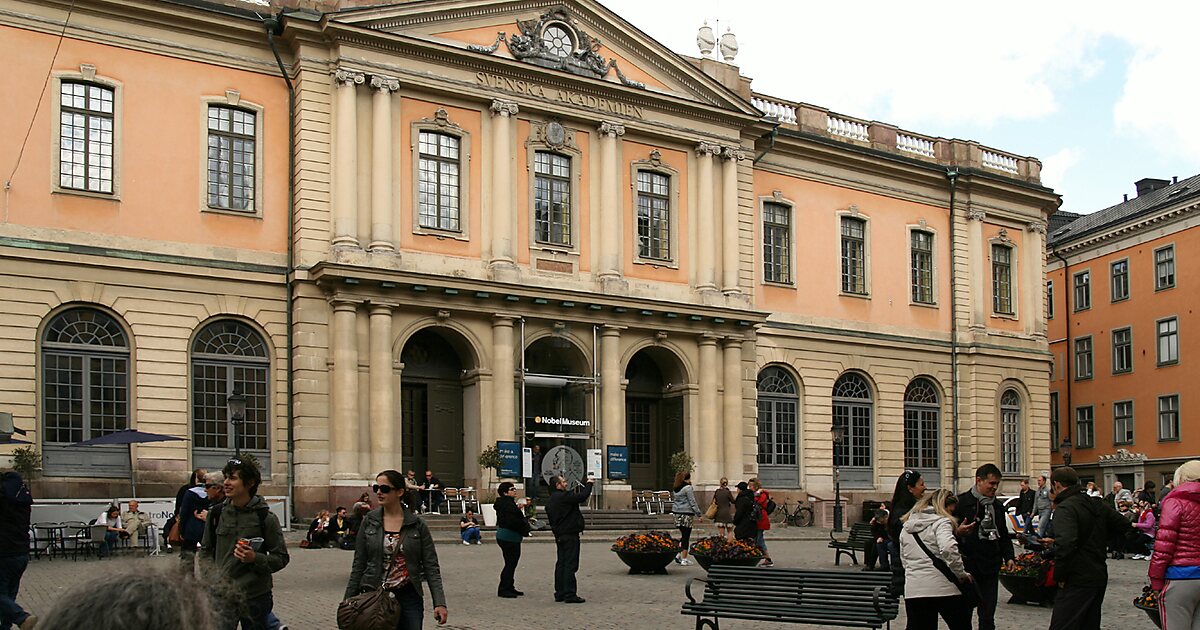 Nobel Museum in Stockholm Sweden Sygic Travel