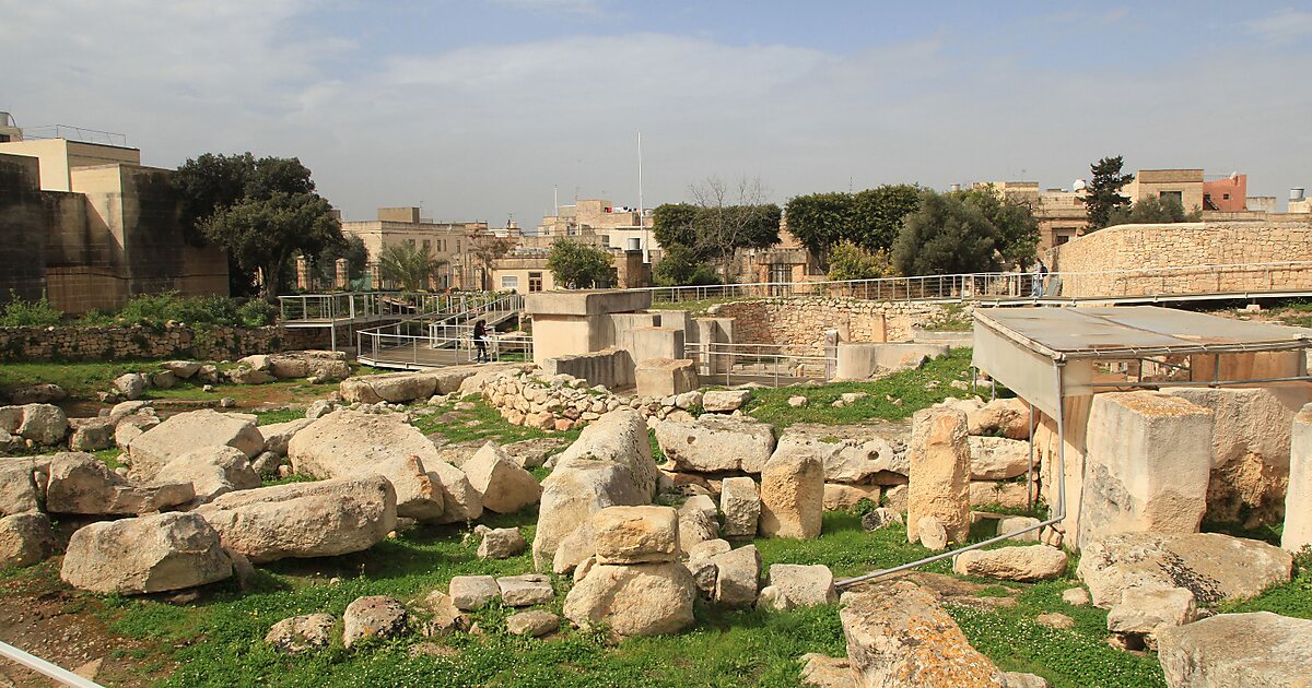 Ħal Tarxien Temples in Valletta, Malta Sygic Travel