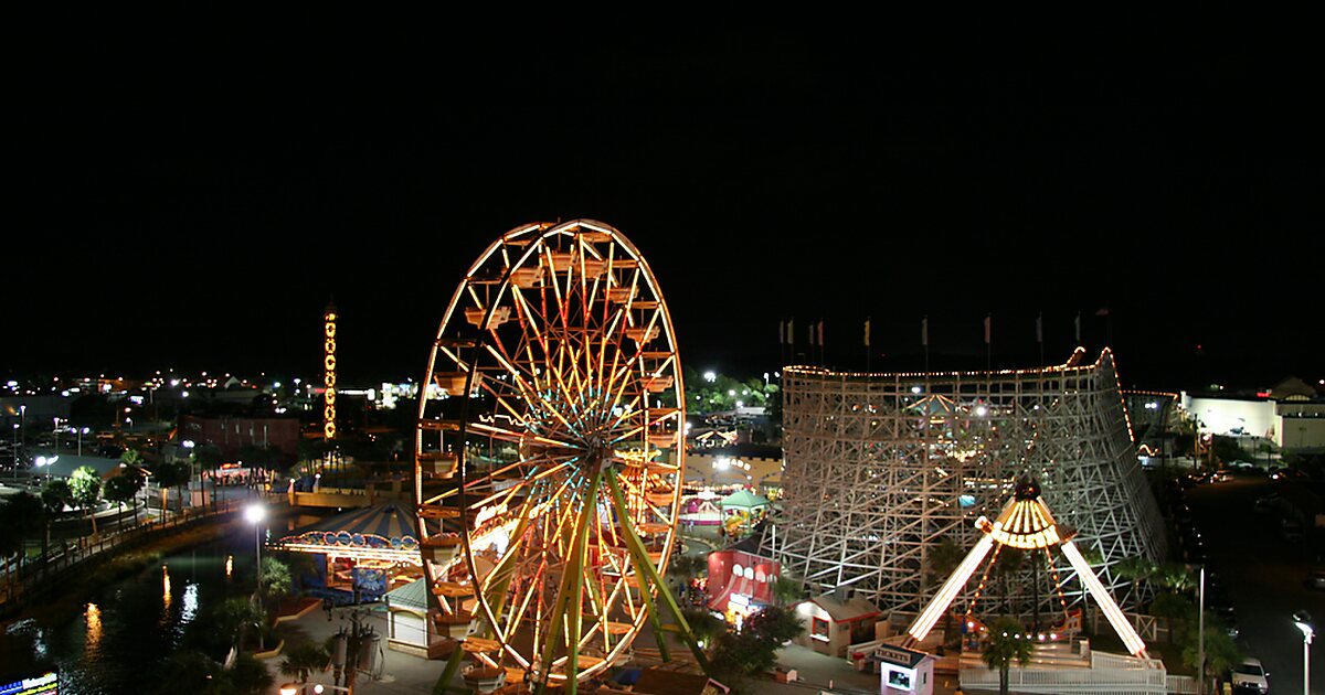 Family Kingdom Amusement Park in Myrtle Beach, USA Sygic Travel