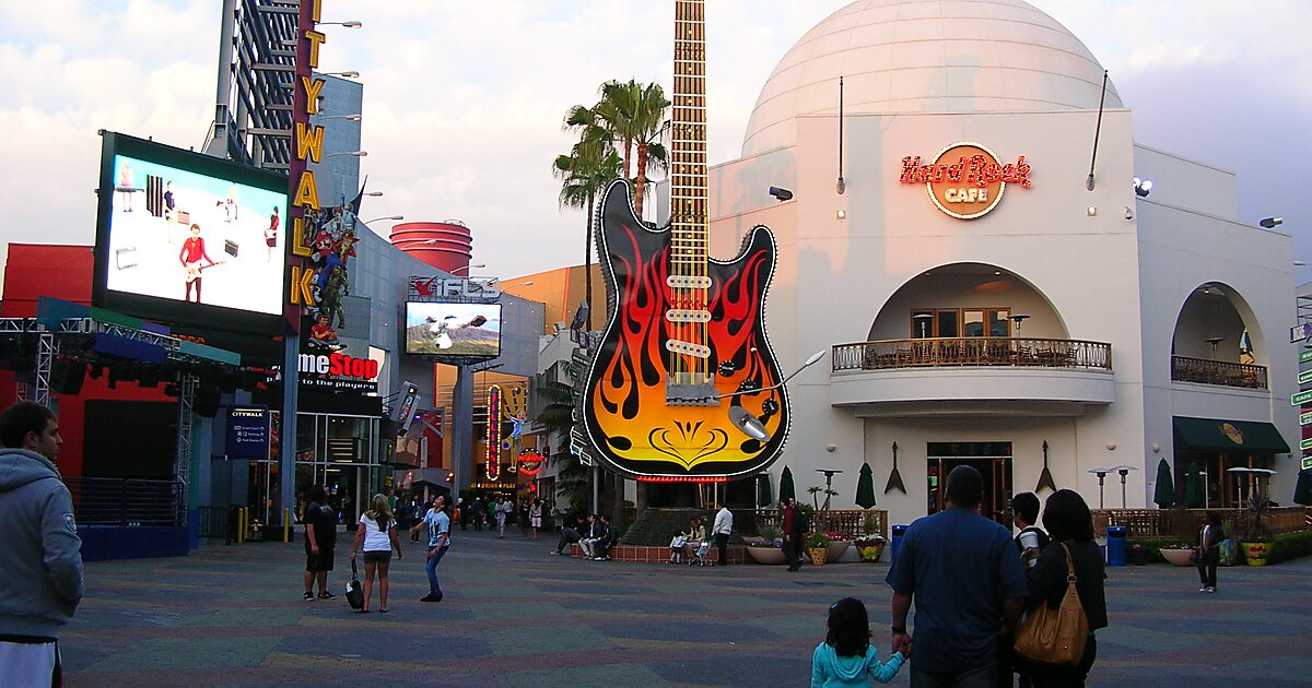 Hard Rock Cafe in Los Angeles