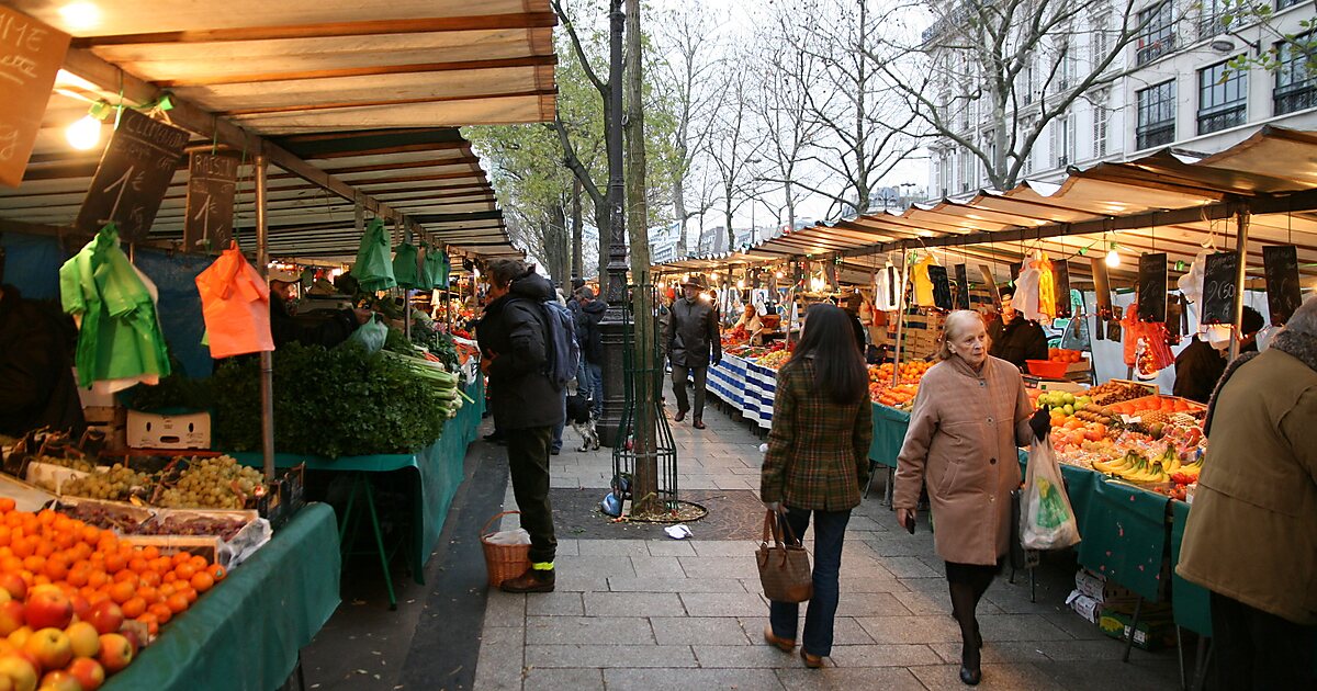 Bastille Market in 11th arrondissement of Paris, France | Tripomatic