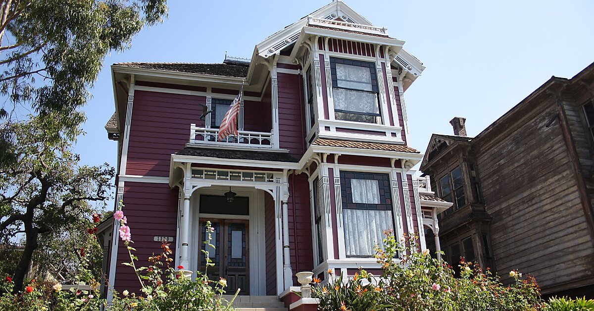 Carroll Avenue in Echo Park, Los Angeles Sygic Travel