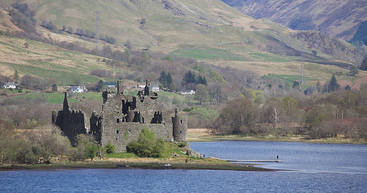 Kilchurn Castle in Scotland, United Kingdom | Sygic Travel