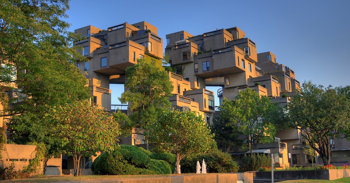 Habitat 67 - Montreal, Canada | Sygic Travel