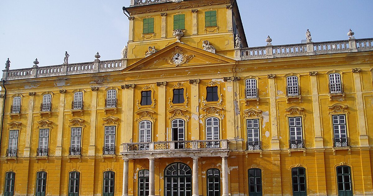 Esterházy Palace in Eisenstadt, Austria Sygic Travel