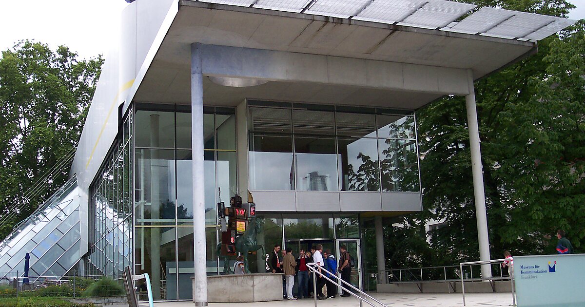 Museum for Communication Frankfurt in Frankfurt am Main, Germany