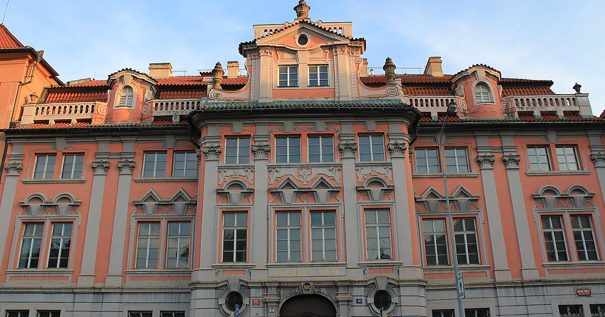 Faust House in New Town, Prague, Czechia Sygic Travel