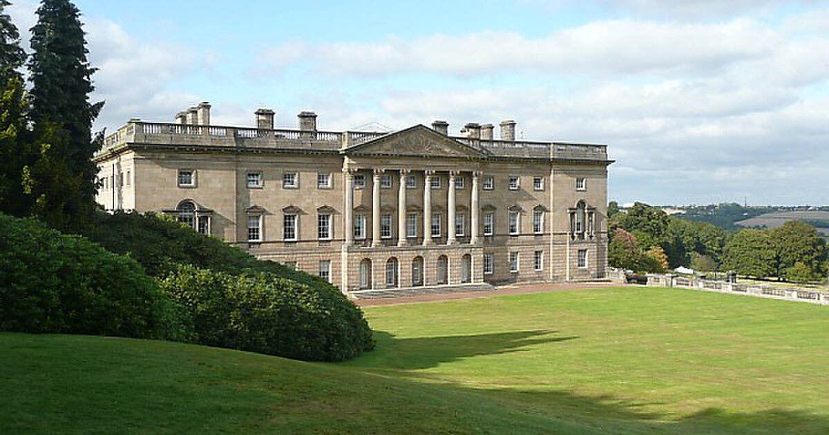 Wentworth Castle in Barnsley, Vereinigtes Königreich Sygic Travel