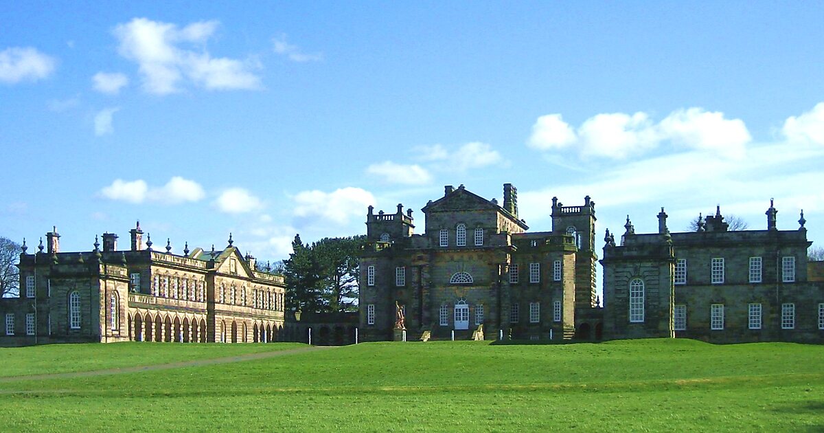 Seaton Delaval Hall in England, UK | Tripomatic