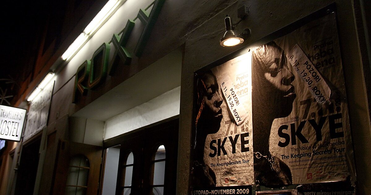 Voorzichtigheid dorp stil Roxy Club in Old Town, Prague, Czechia | Sygic Travel