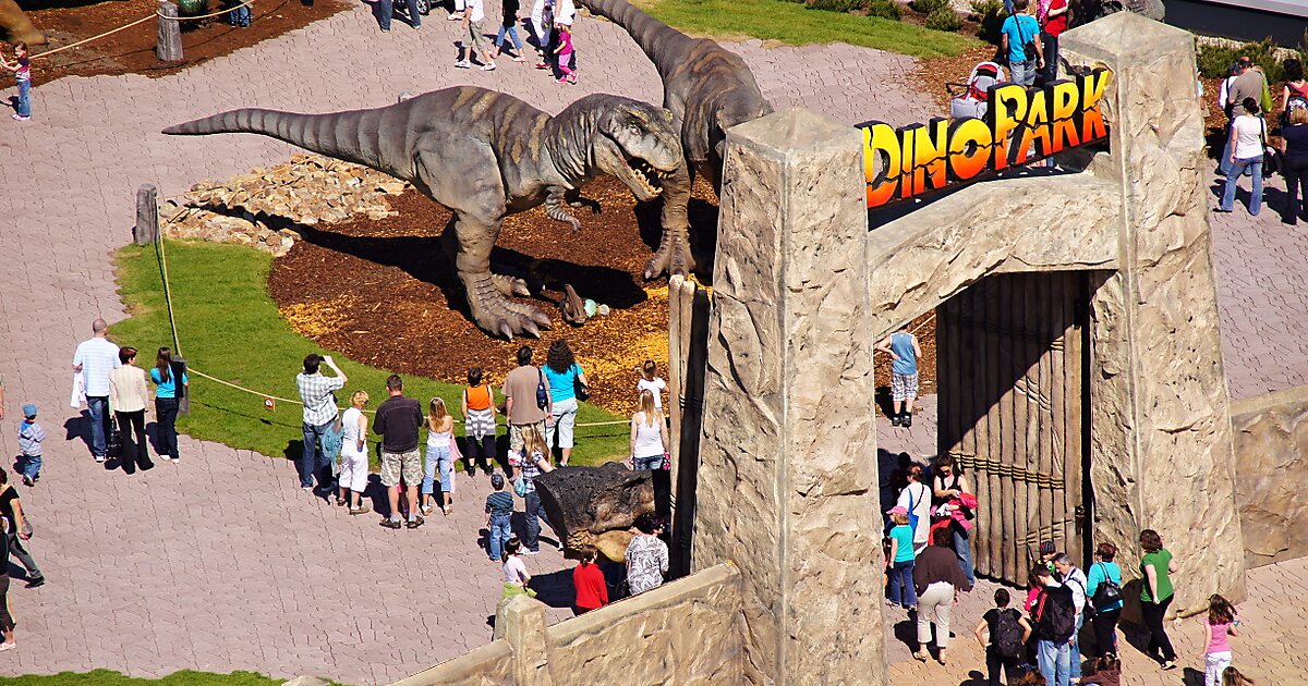 Dino Park In Prag Tschechien Sygic Travel