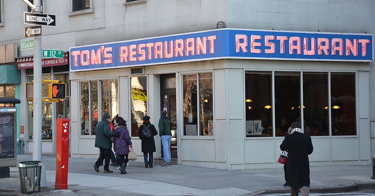 Tom's Restaurant in Manhattan, New York City, United States Sygic Travel