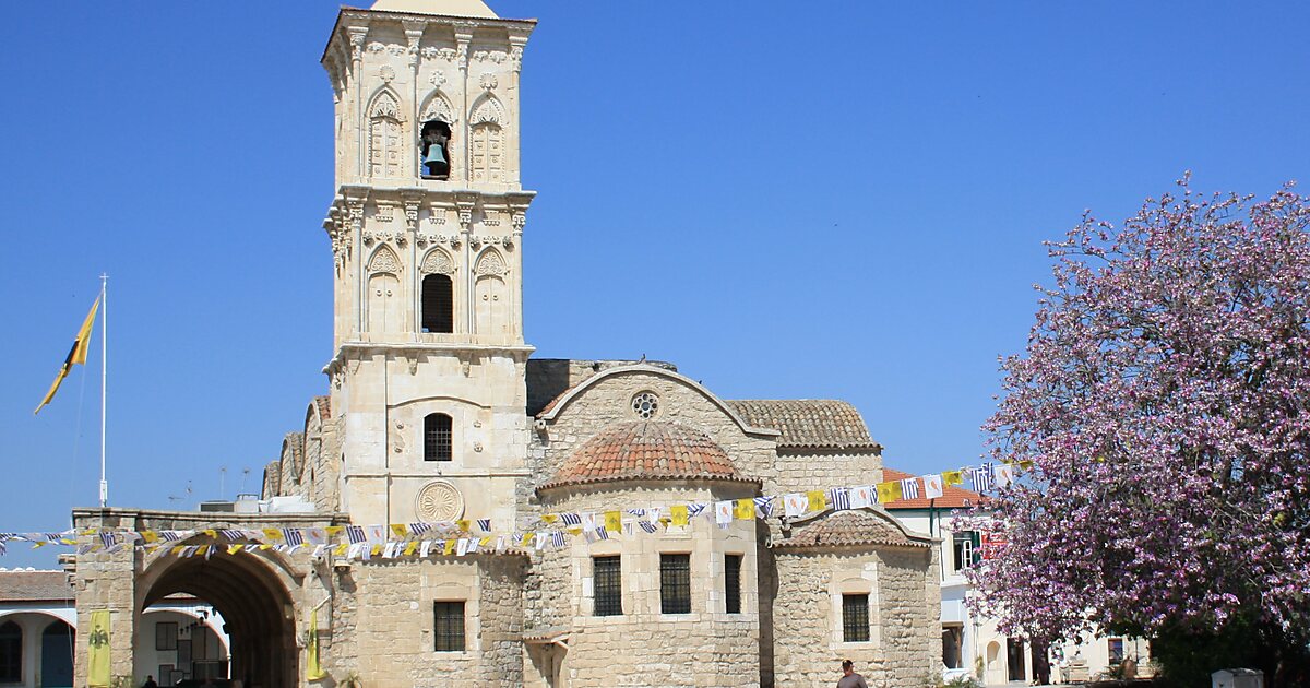 Église SaintLazare de Larnaca Skala, Larnaca,