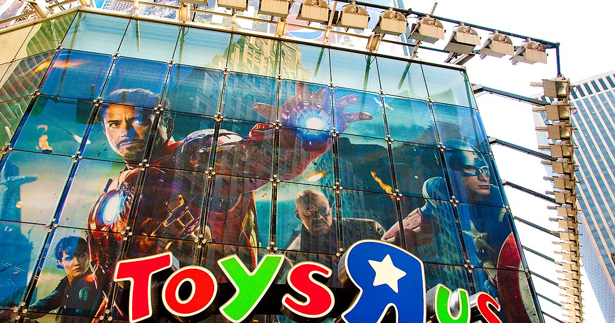 Toys “R” Us Manhattan, New York, ÉtatsUnis d'Amérique Sygic Travel