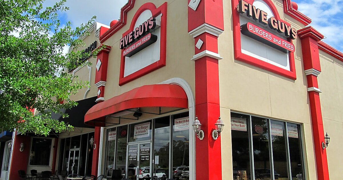 Five Guys in Manhattan, New York City Sygic Travel