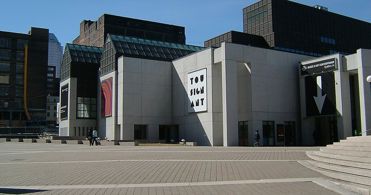 Museum of Contemporary Art in VilleMarie, Montreal, Canada Sygic Travel