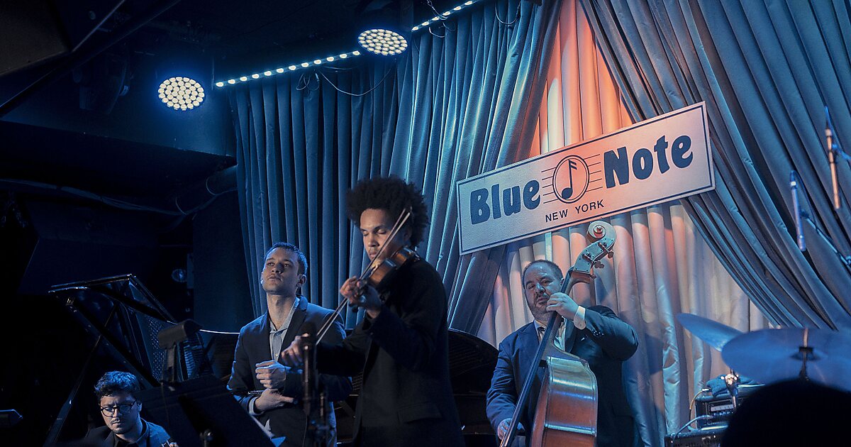 Blue Note Jazz Club in Manhattan,