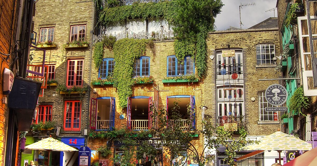 Neal's Yard in London, UK Sygic Travel