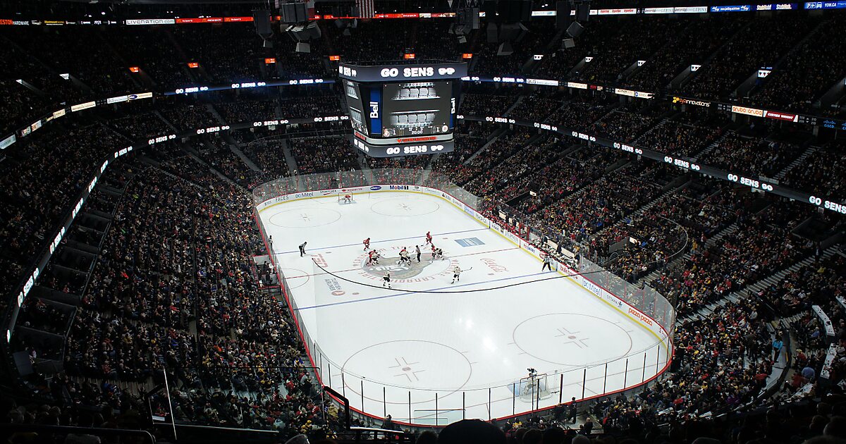 Canadian Tire Centre: Ottawa arena guide for 2023
