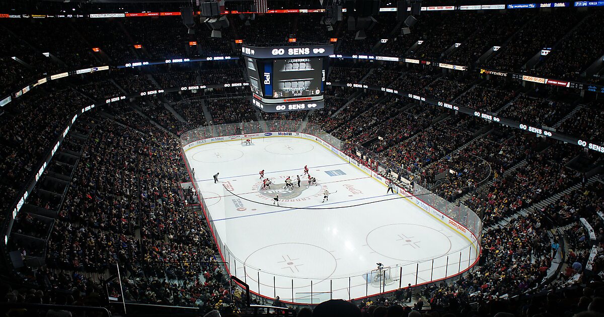 Canadian Tire Centre in Kanata, Ontario, Ottawa Sygic Travel