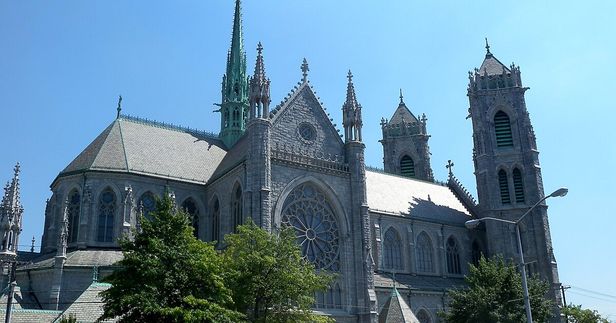 Cathedral Basilica of the Sacred Heart in Newark, New Jersey | Tripomatic