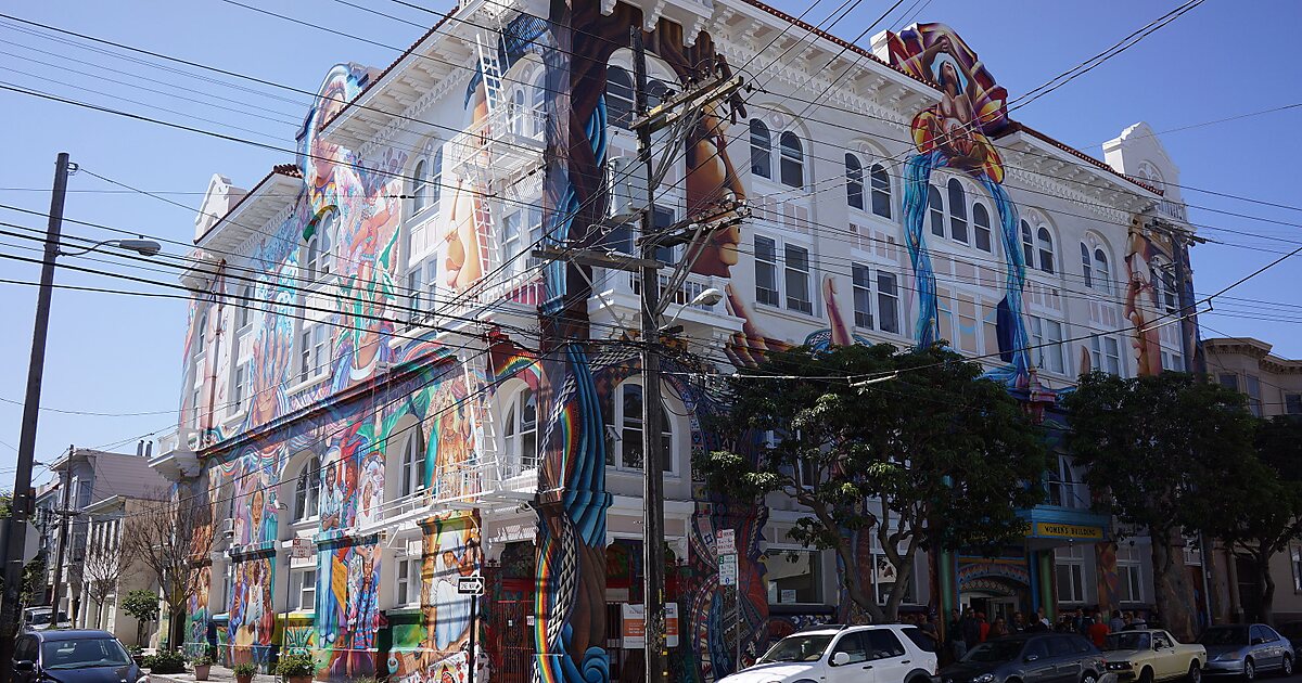 Mission District in San Francisco, USA Sygic Travel