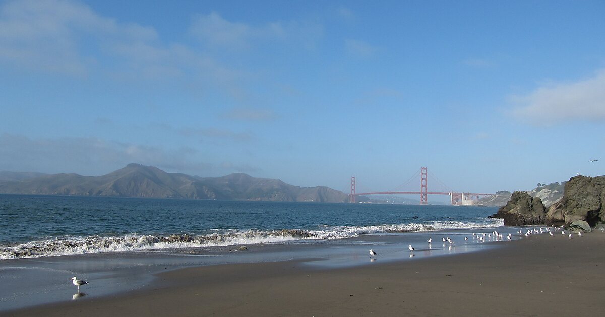 China Beach in San Francisco, United States | Sygic Travel